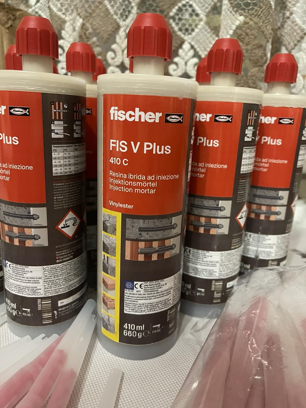 Хімічний анкер  Fischer Fis V Plus 410 C
