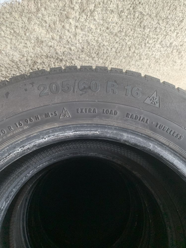 Шини  205/60R16 Continental