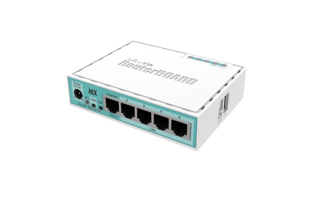 Новый Гигабитный Роутер Mikrotik RB750Gr3