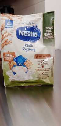 Kleik ryżowy dla dzieci po 4 miesiącu Nestle sprzedam