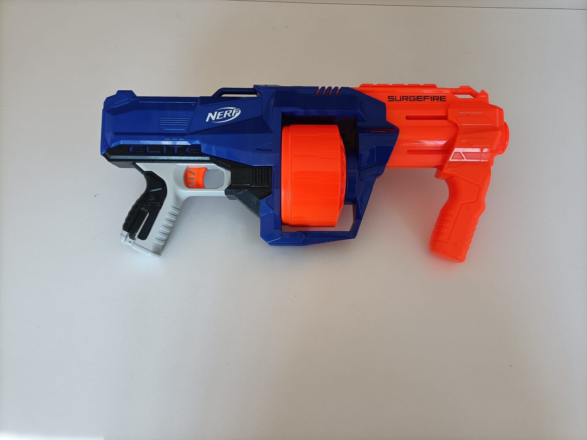 Nerf  surgefire.