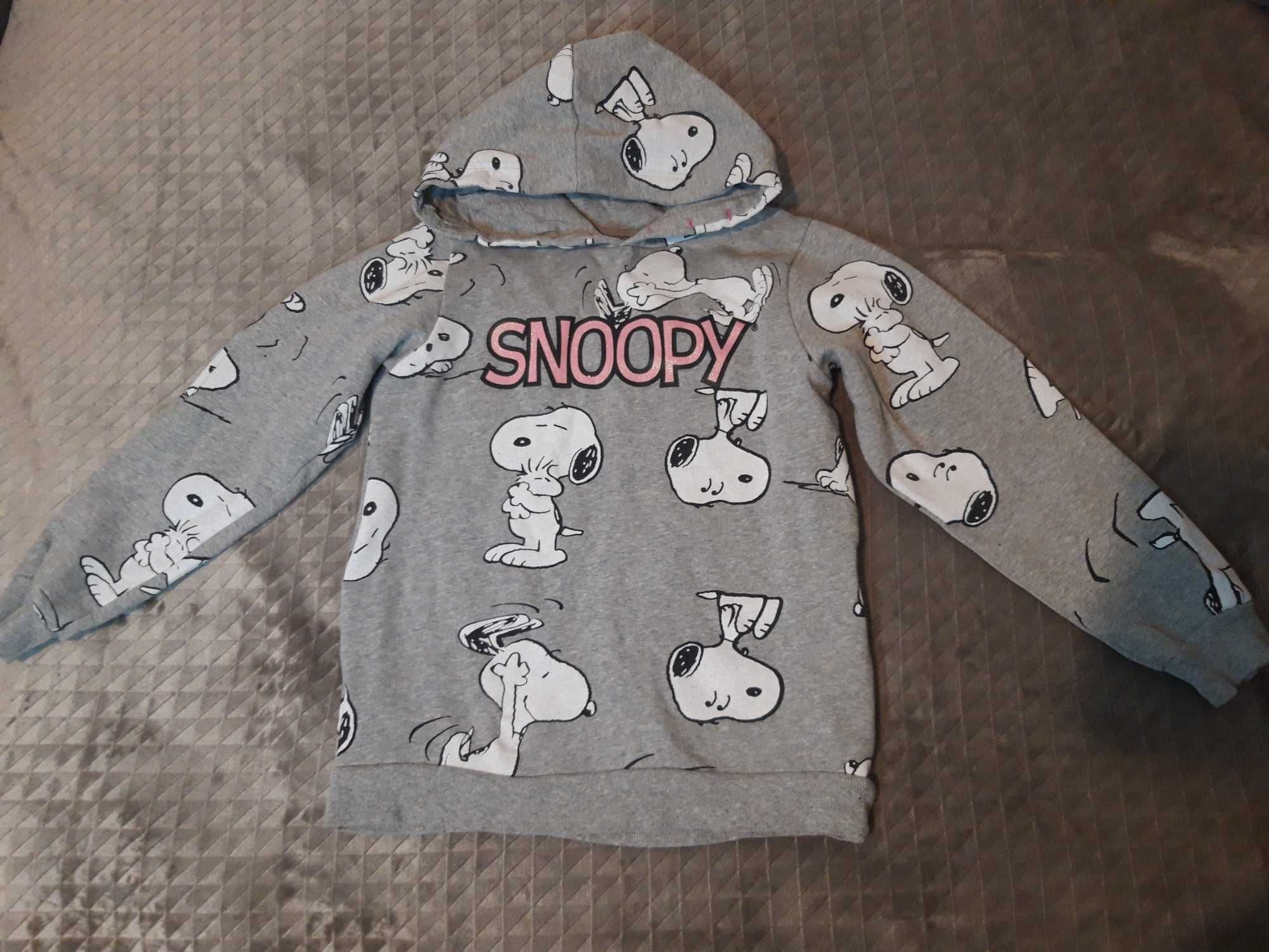 Bluza  dla dziewczyki Snoopy 140/146