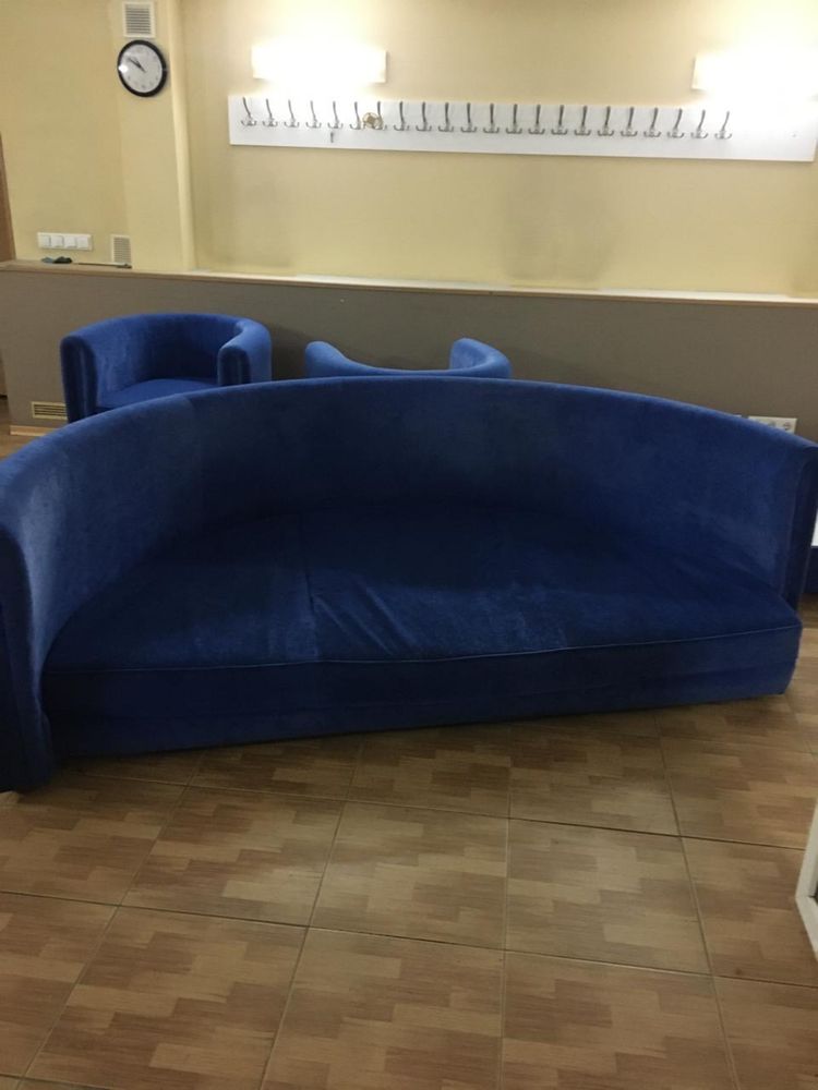 Диван-ліжко та два крісла