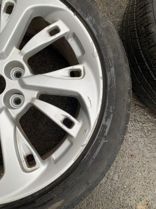 Диски Хонда Кларіті, Honda Clariti 235/45 r18