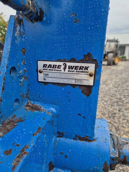Rabe Werk 120 pług obrotowy 4 skibowy star lgd lemken