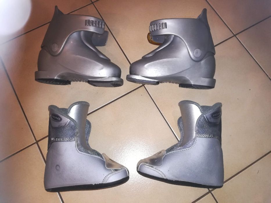 Buty narciarskie dziecięce Head Carve X1 - wkładka 171