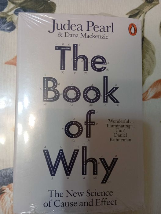 Книга  Judea Pearl The Book of Why