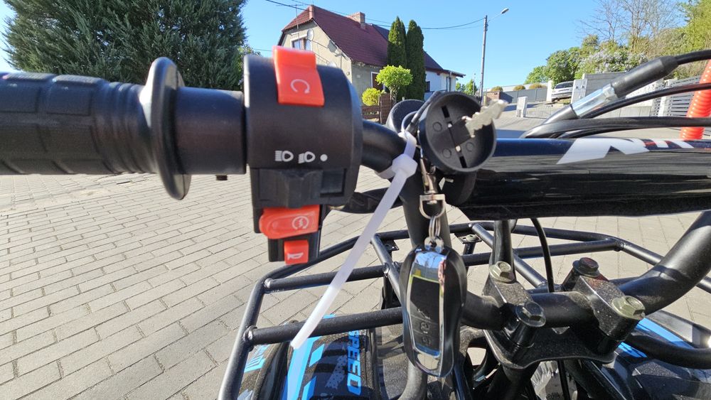 Quad 50cc pullstart e-start