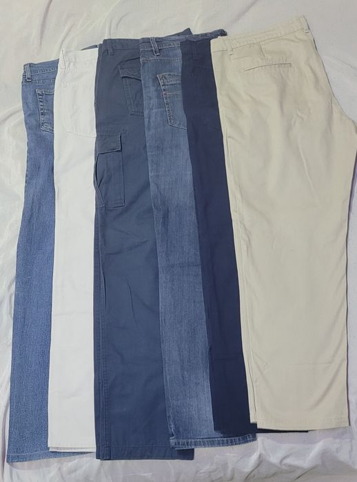 Джинсы р.56-58 Футболки р.XL,2XL