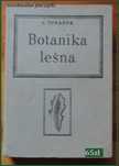 Botanika leśna - Tomanek / botanika / las / biologia / flora