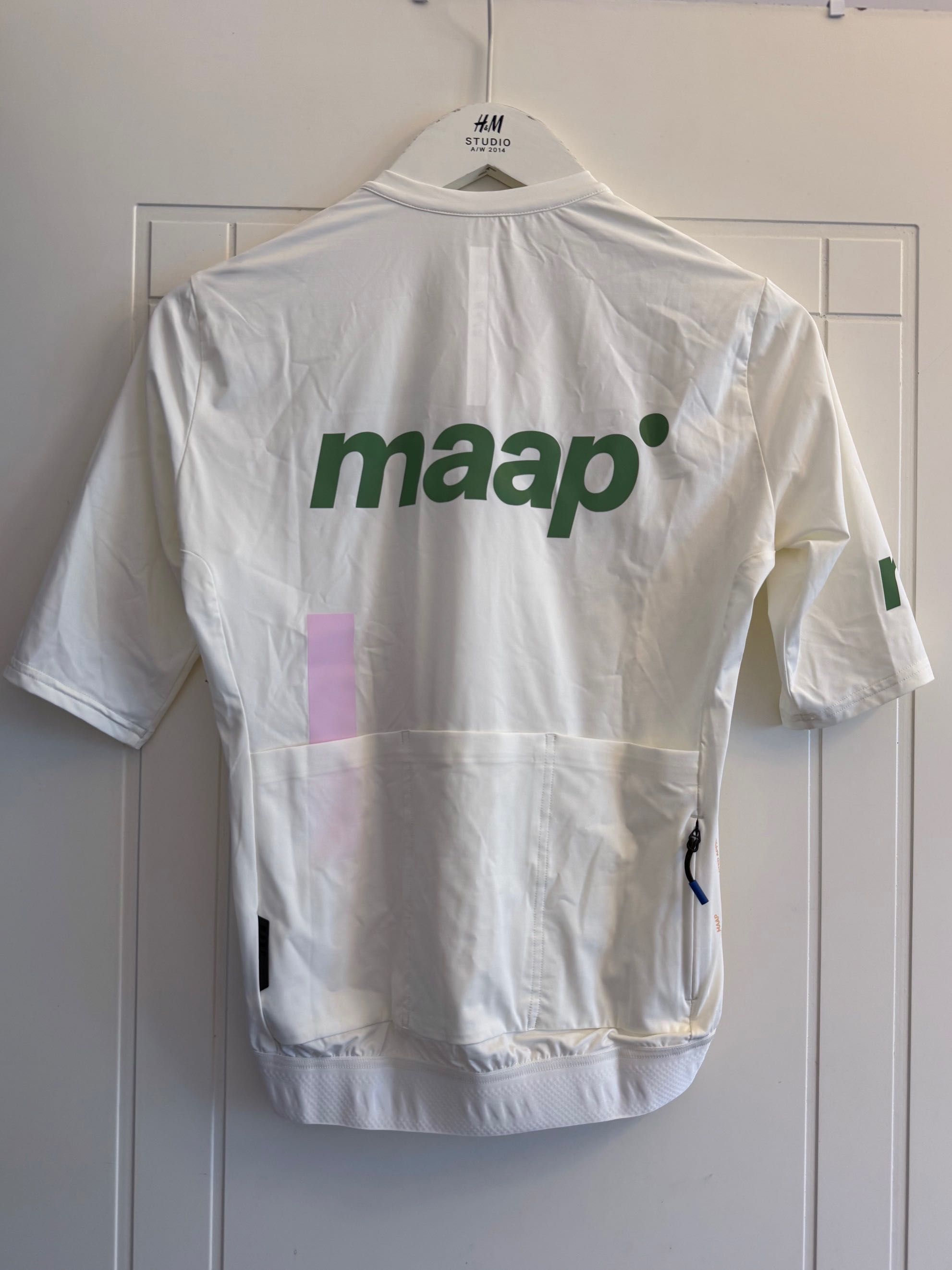 Maap training jersey 2.0 krótki rękaw rozmiar S kolarstwo rower