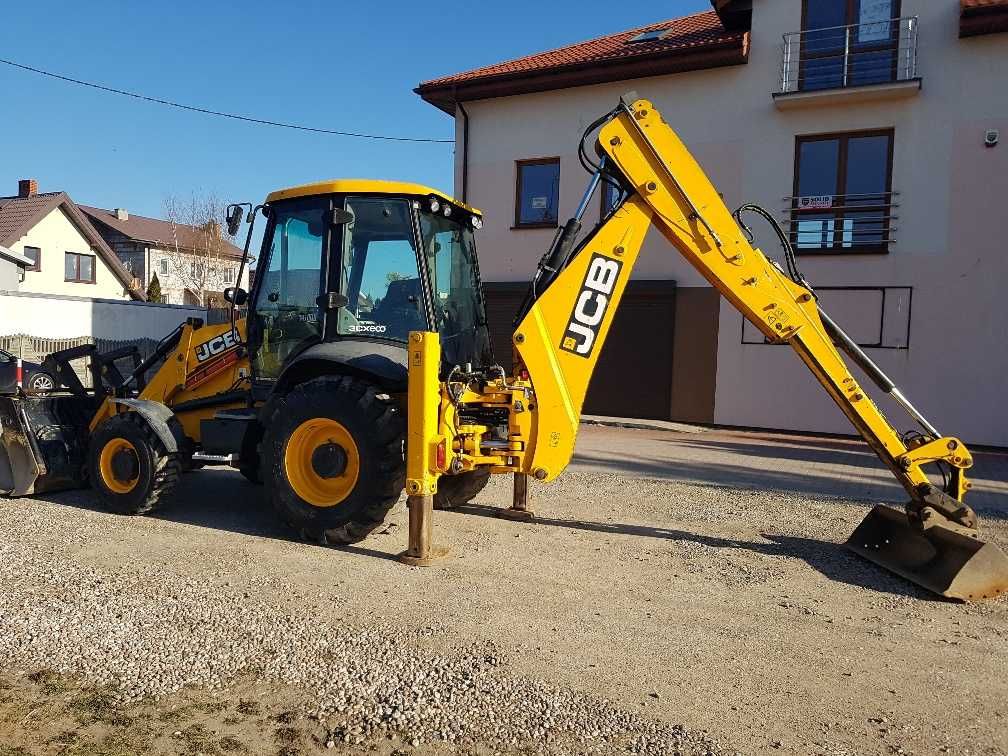 Wynajem koparko ładowarki JCB 3CX Teleskopowej JCB 540-170, 531-70