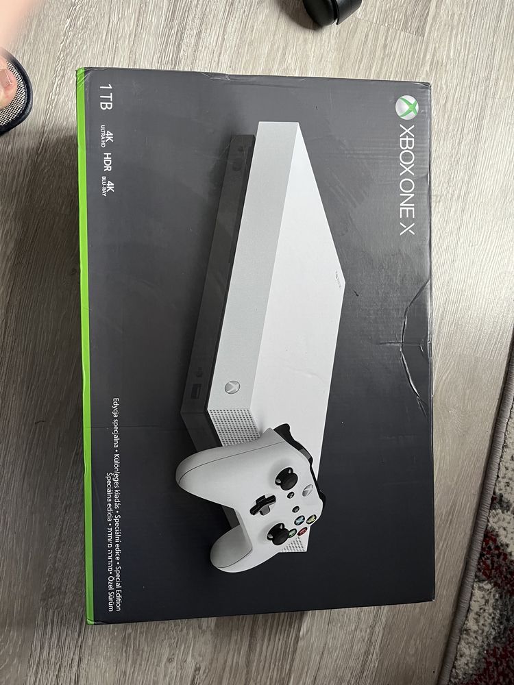 Xbox One X хороший стан 1TB