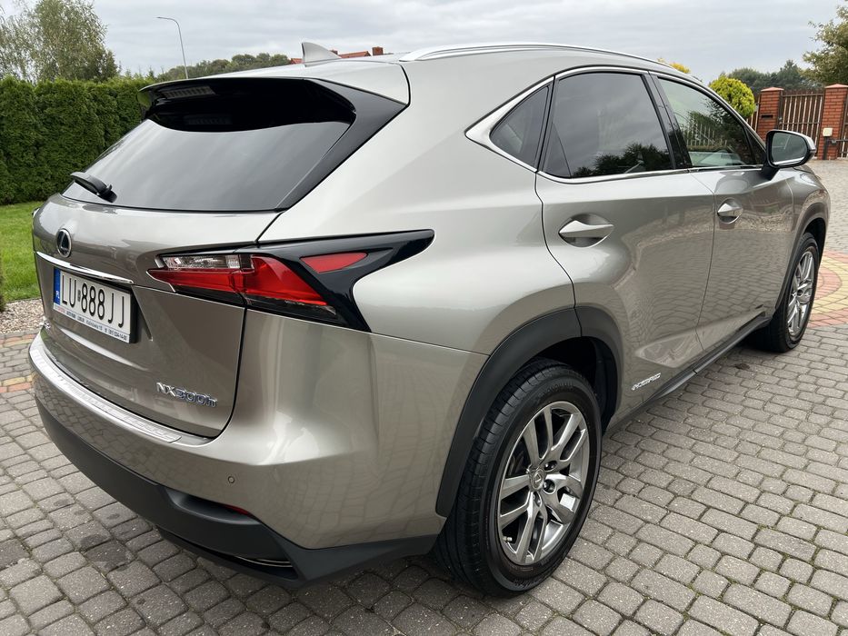 Lexus NX 300h Hybryd Salon Polska Pierwszy Wlasciciel Bezwypadkowy!