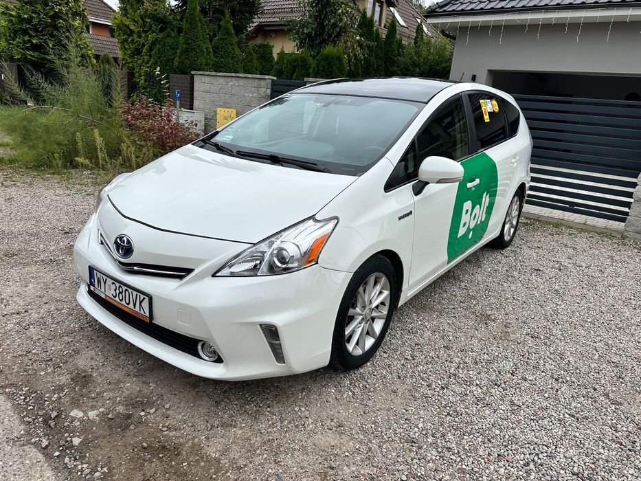 Toyota Prius+ Toyota Prius Plus Hybrid LPG
