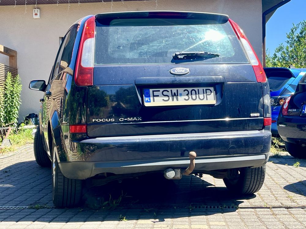 Ford C-Max GHIA 1.8 TDCI Hak Klima