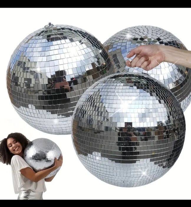 Диско-шар/Дзеркальна куля/диско-куля 50 см./500 мм.