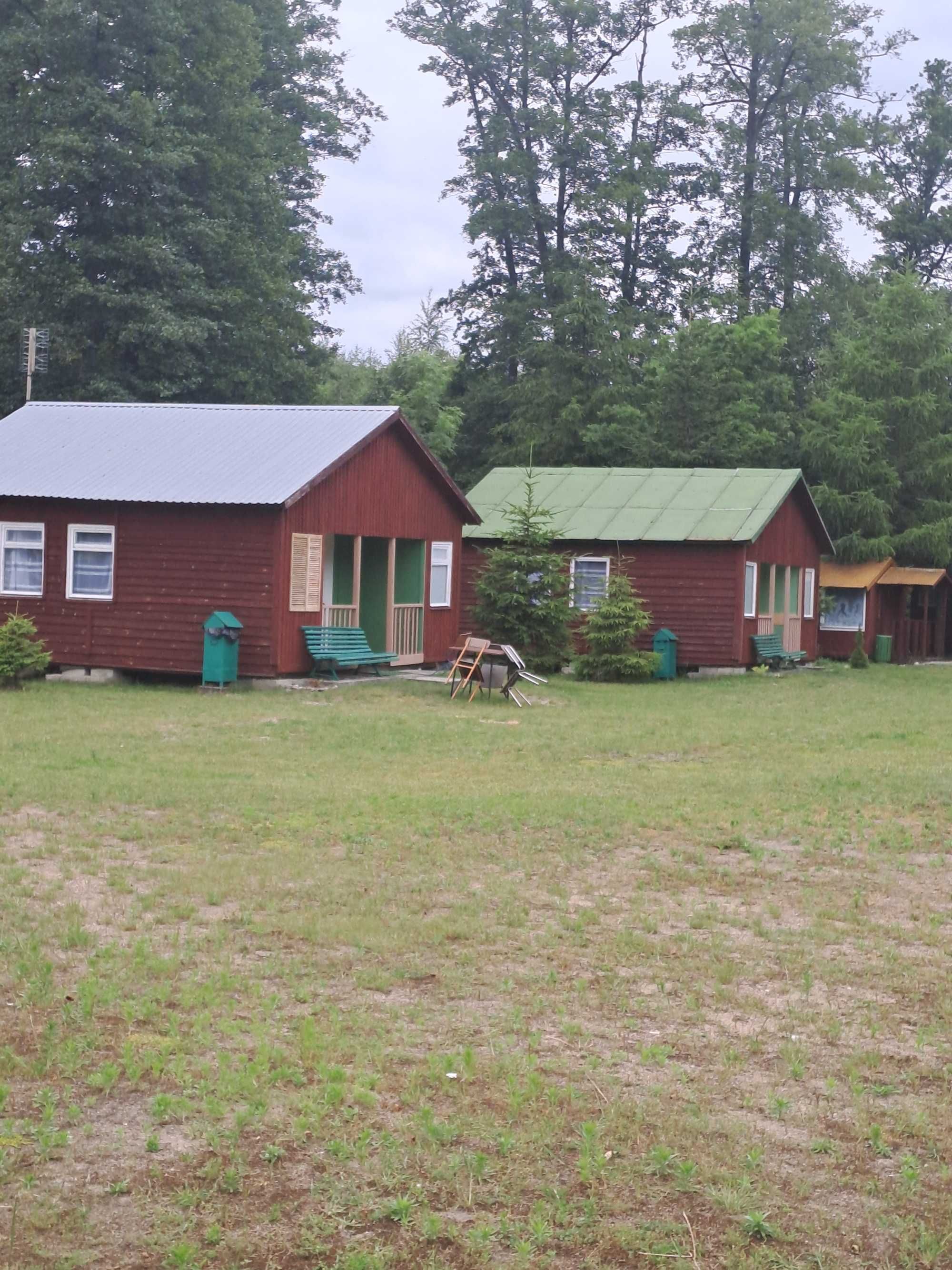 Ośrodek Rekracyjno Wędkarski w Imionku Mazury Domki Wynajmy Domków