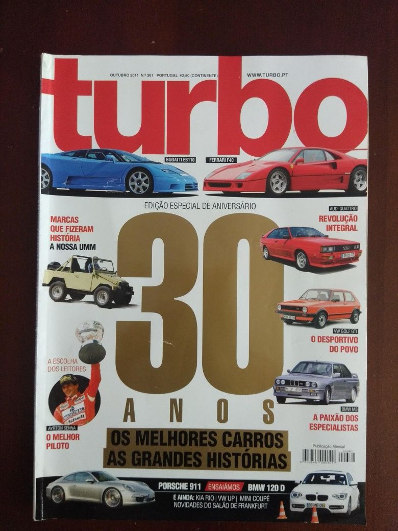 Revistas de carros