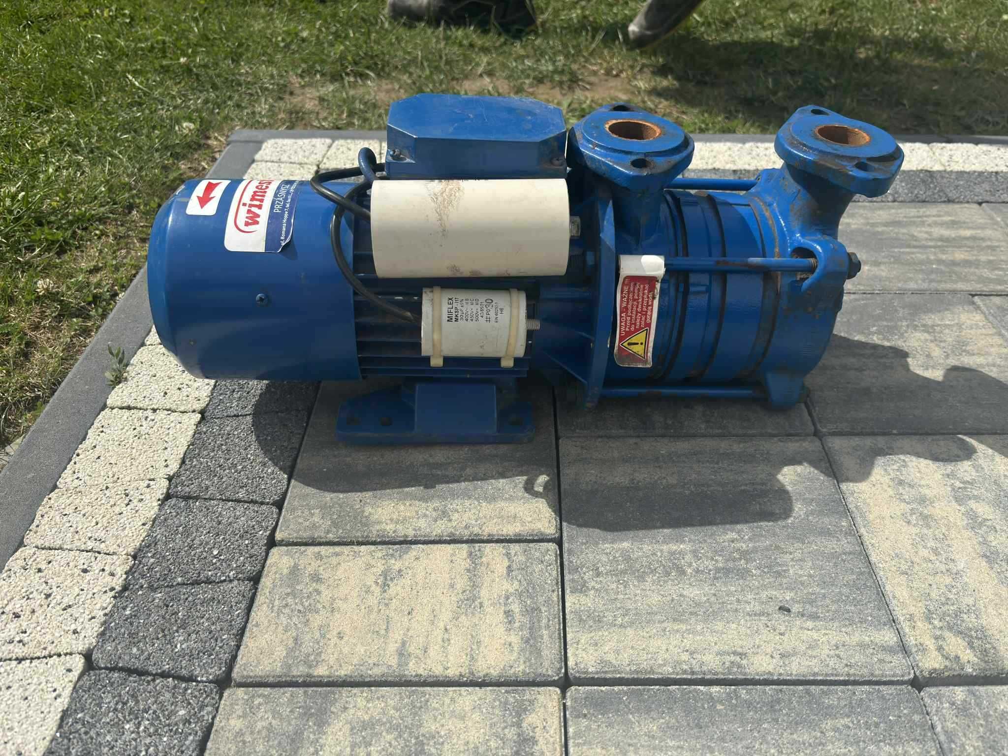Pompa hydroforowa SKM 1,1kW 230V Wimest
