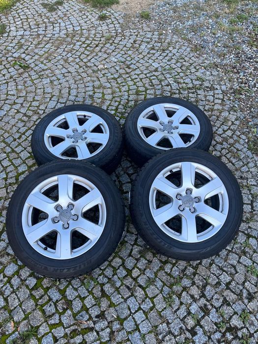 Koła Audi Zima 225/55r17
