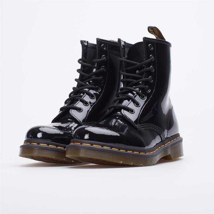 Dr. Martens 1460 NOWE, błyszczące patent lamper rozmiar 38