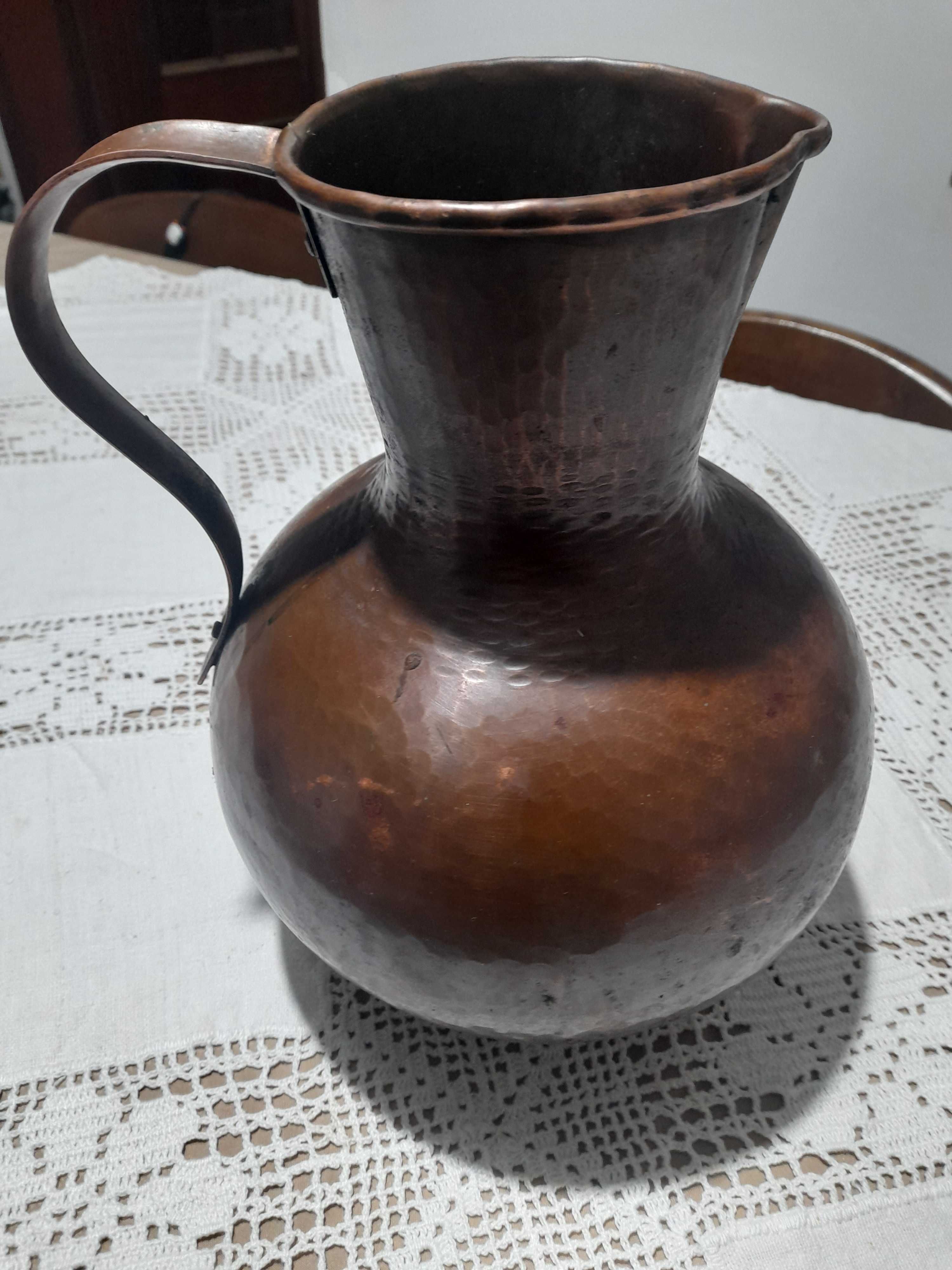 Cântaro em cobre