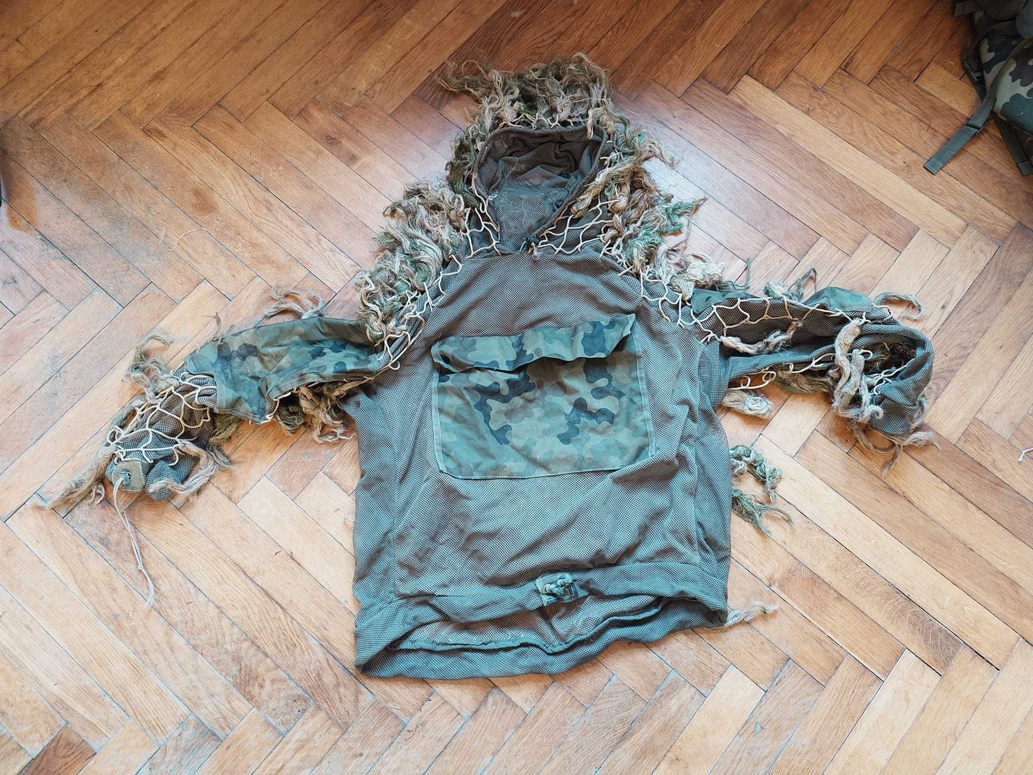 Ghillie Suit / Maskałata / Strój Maskujący