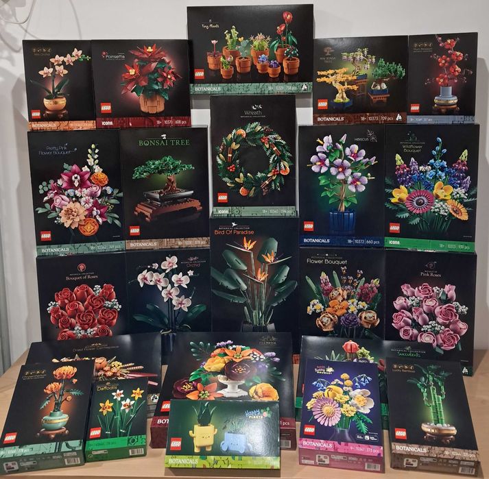 Lego Botanical Collection