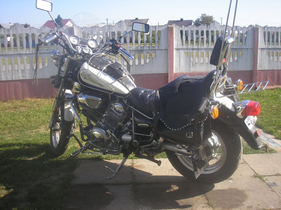 Bagażnik yamaha virago xv 750 xv 1100 standard