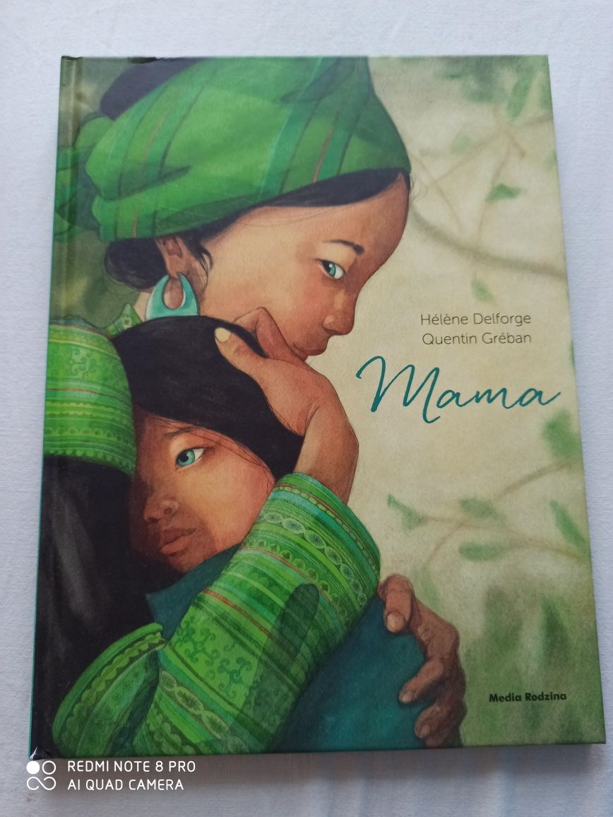 Książka "Mama" Helene Delforge, Quentin Greban