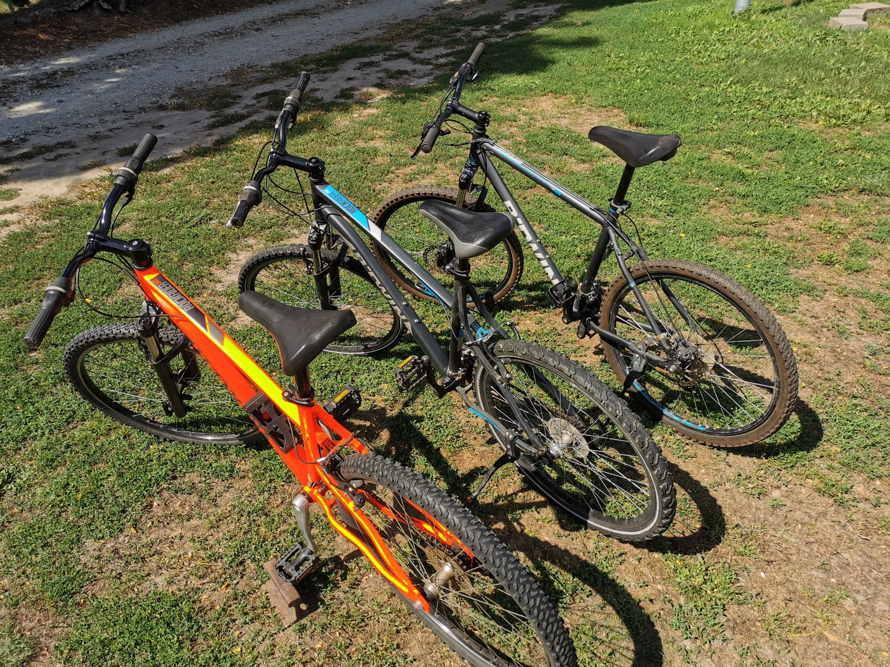 B'twin rockrider 26" amortyzator 3x7 3x8