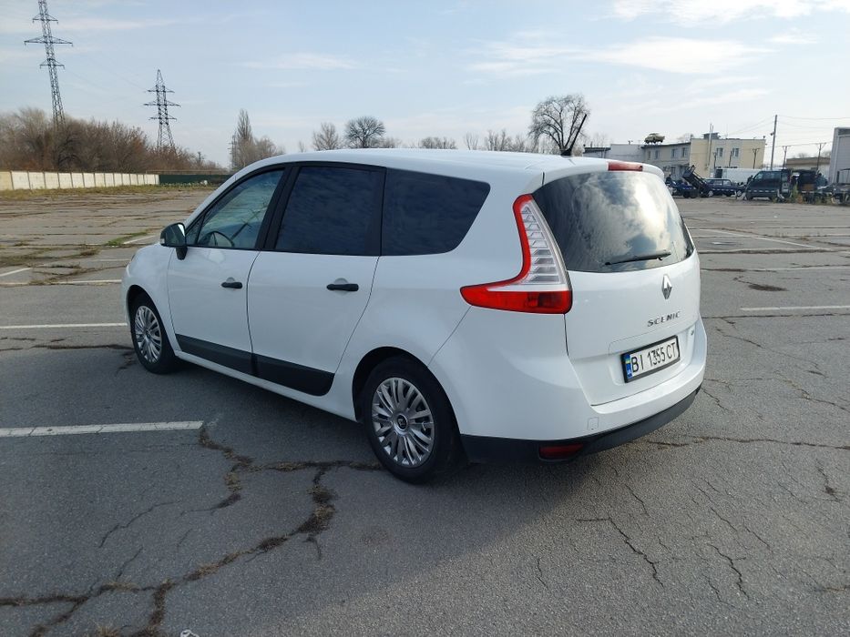 Рено Гранд Сценік 2010р
