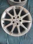 119 Felgi aluminiowe ORYGINAŁ Mercedes R 17 5x112 otwór 66,6