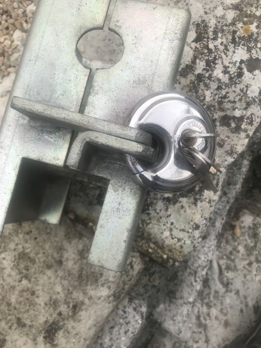 Anti roubo para atrelado