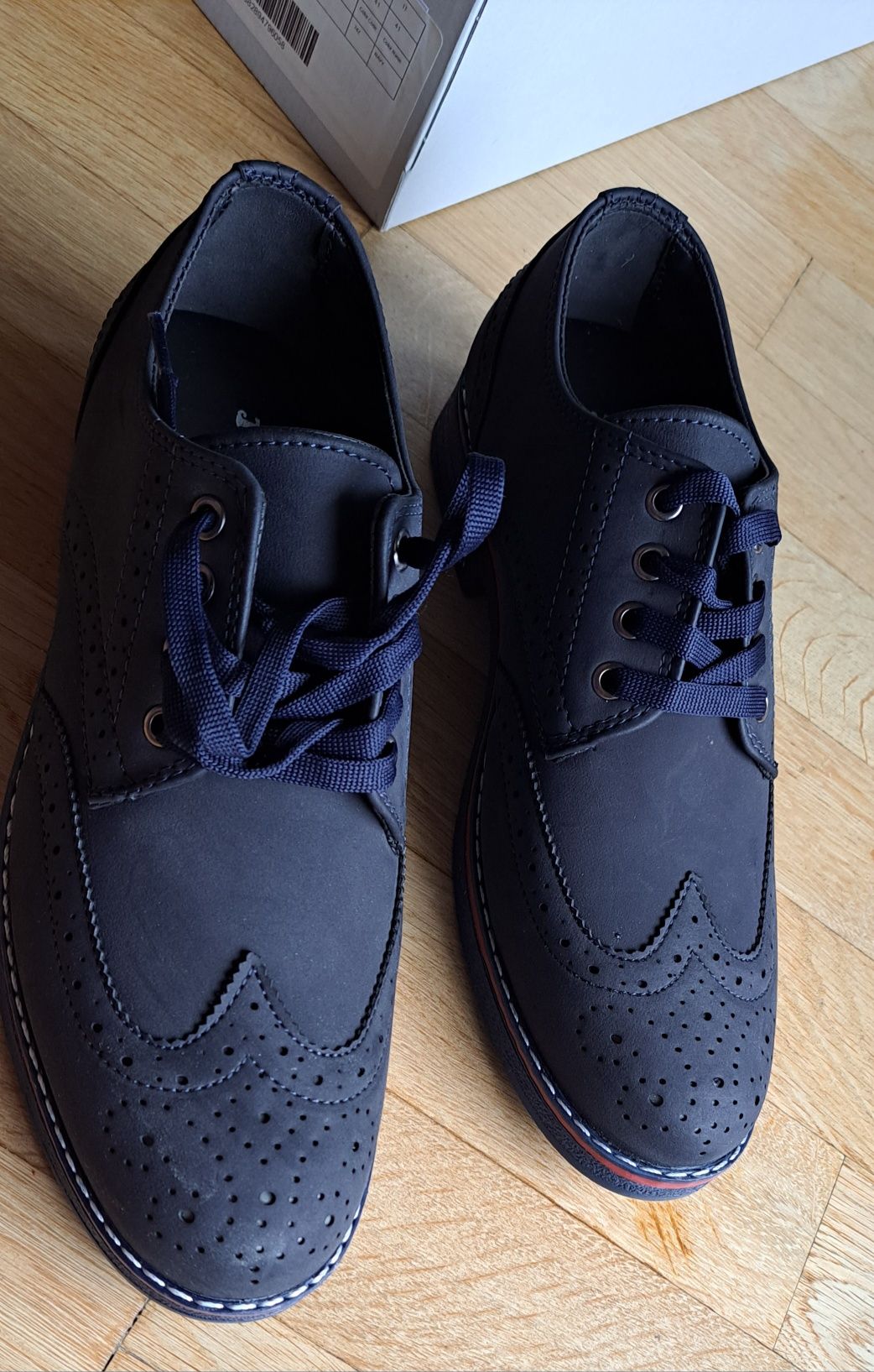 Nowe buty Polaris Man Navy Shoes