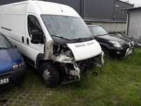 Fiat Ducato Fiat Ducato 250 – Uszkodzony przód