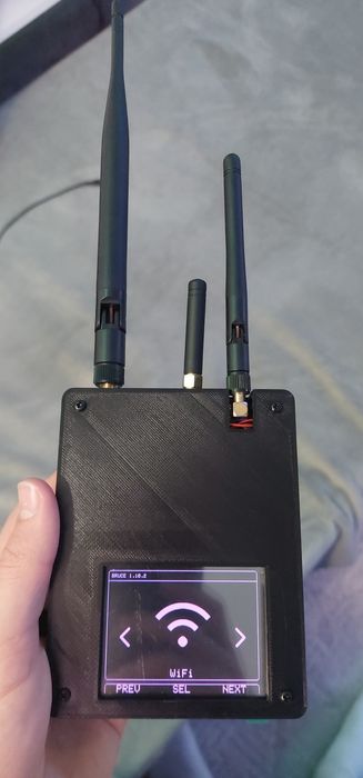 Bruce esp32 Z NAJNOWSZYM oprogramowaniem i z obudową