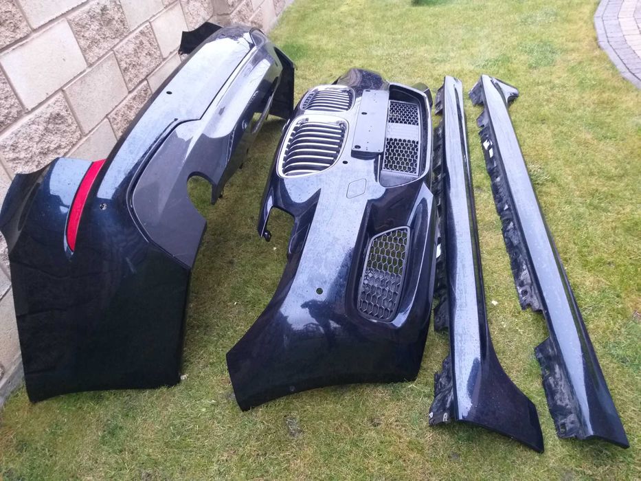 М-пакет BMW 5GT F07 M-pakiet бампер зад кронштейн обвіс пороги 416 БМВ