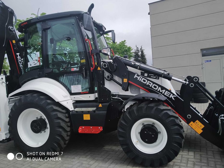 Wynajem Koparko-Ładowarki Waryński Hidromek HMK102B Alpha