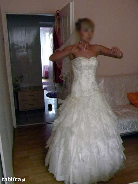 Piękna Suknia ślubna rozmiar 36