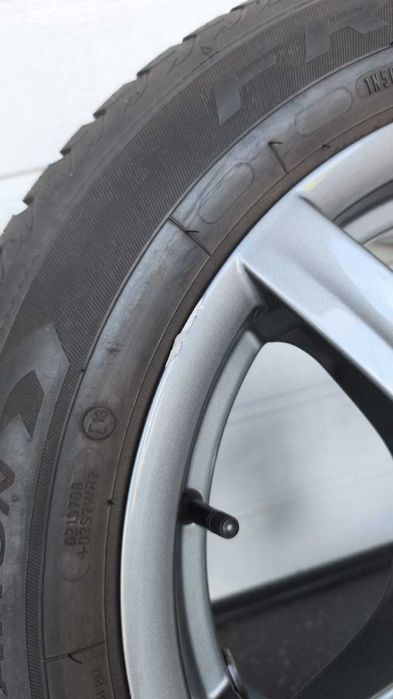 Koła Audi Vw Skoda Seat 16'' 5x112 opony zima 205/55/16 (OL1950)