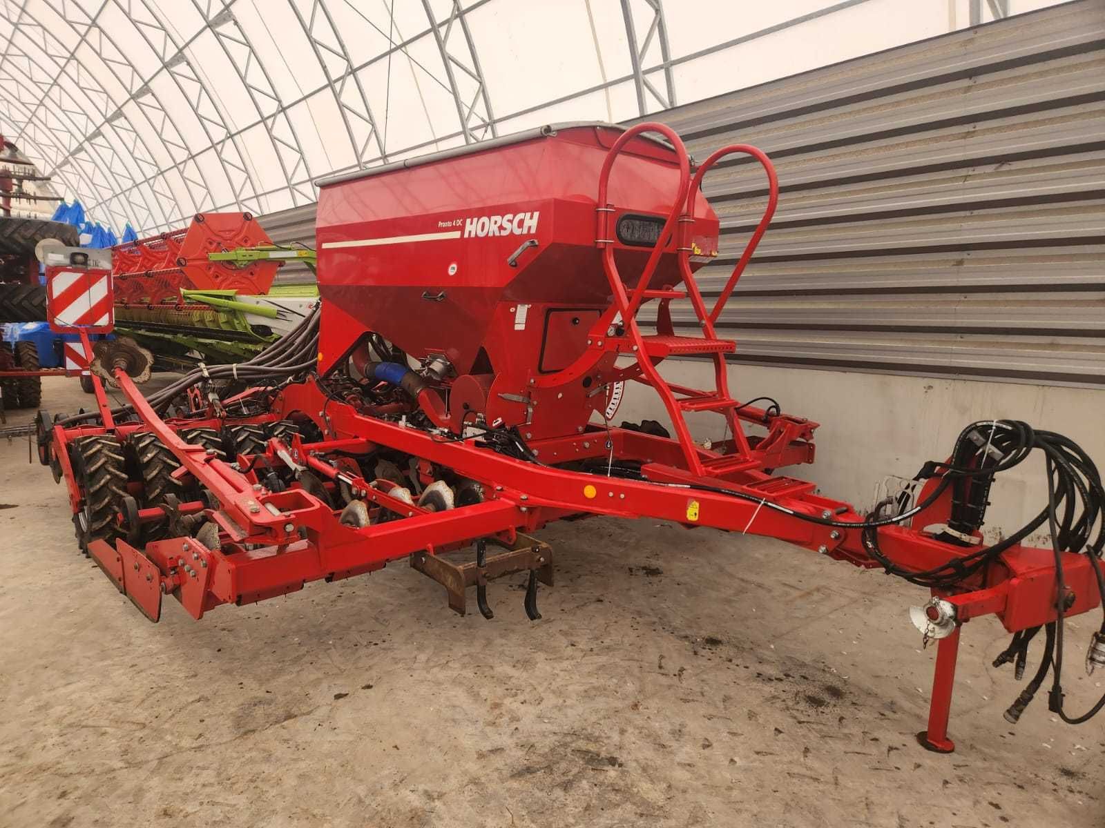 Siewnik Horsch Pronto 4DC agregat