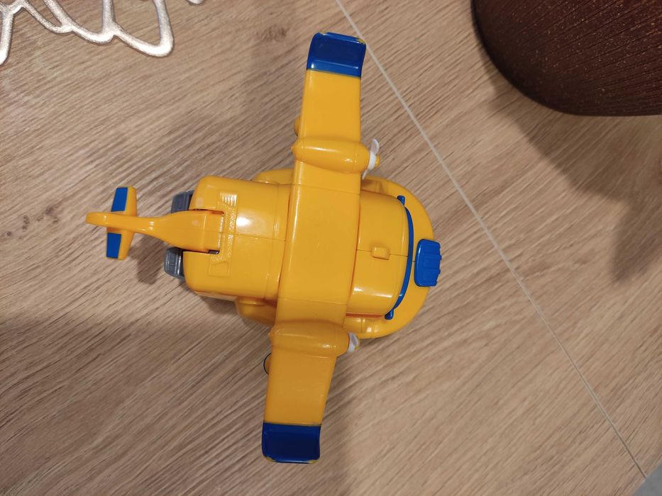 Super wings Śrubek figurka transformująca, samolot