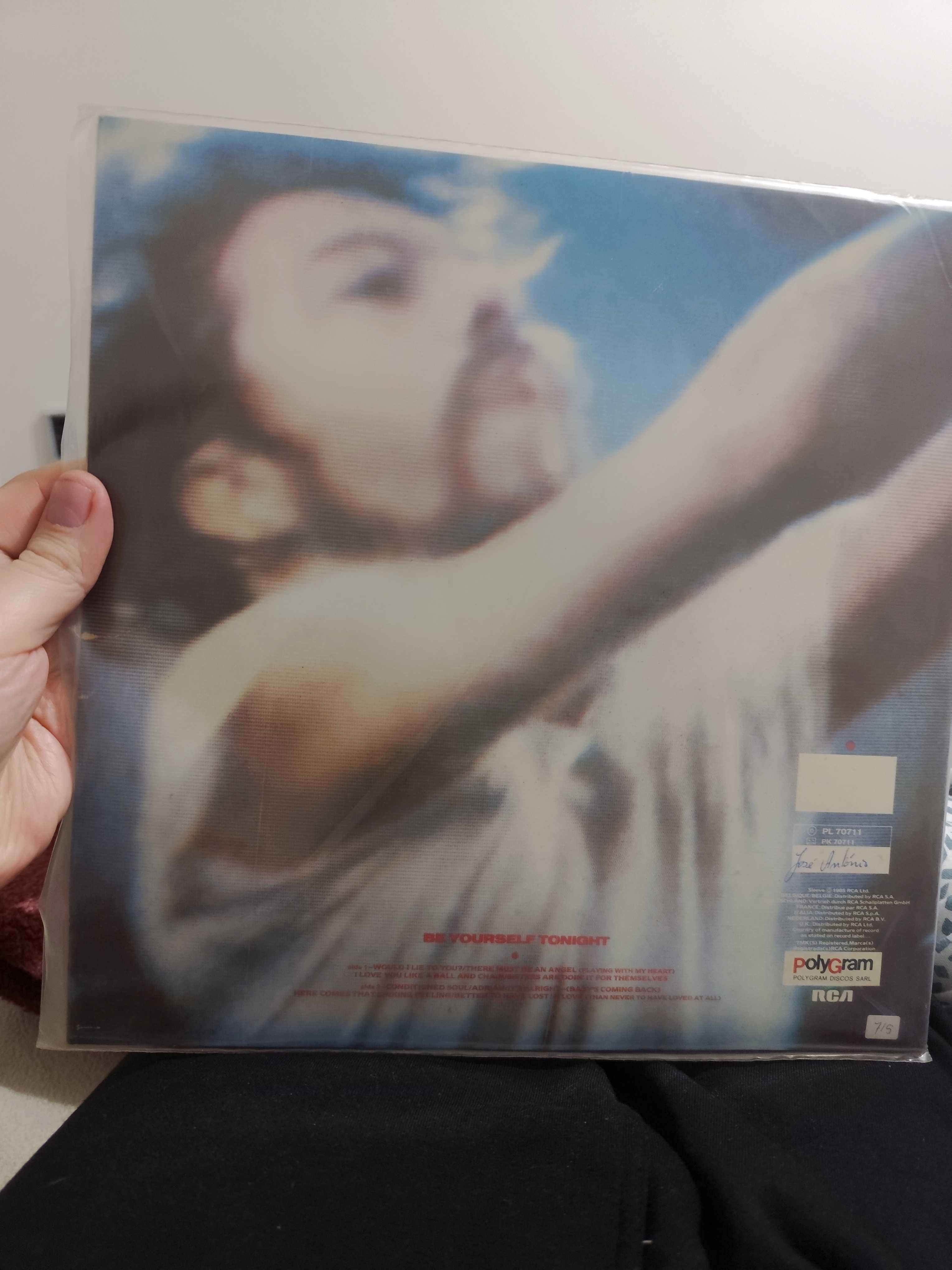 Eurythmics -Be yourself tonight vinil