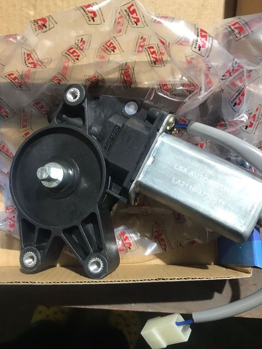 Мотор стеклоподъёмника ВАЗ