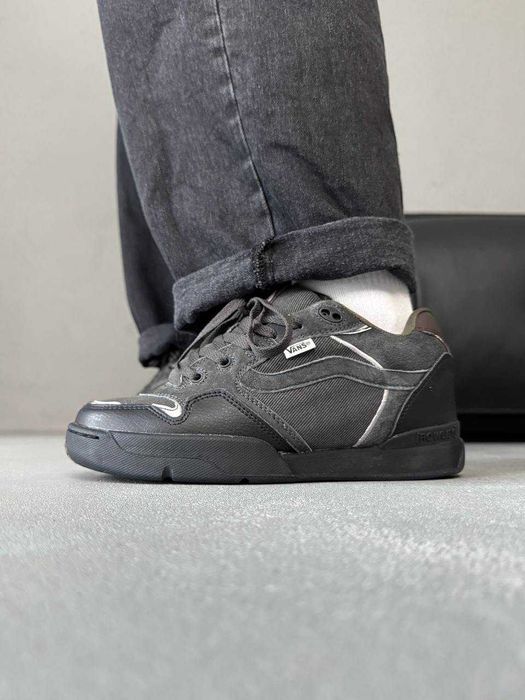 Кросівки Vans Rowley XLT x Dime Black/Grey premium