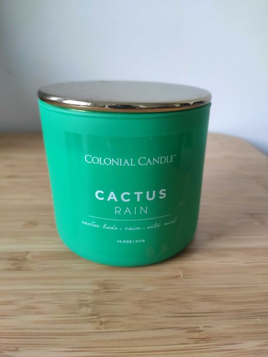Colonial Candle Cactus Rain nowa świeca sojowa 411g