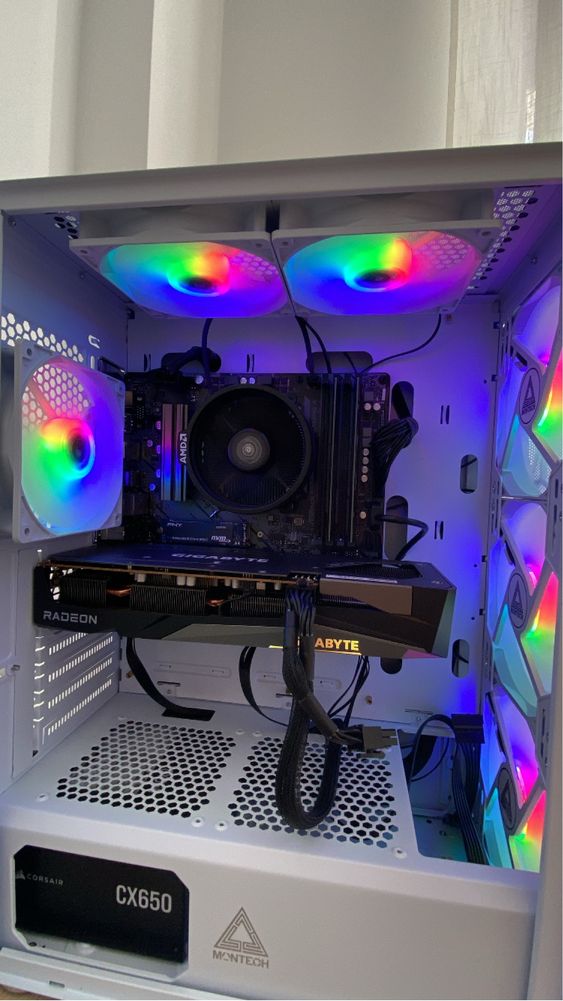 Pc rx 7600 ryzen 5 5600