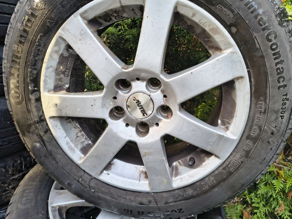 Alufelgi 5X105 Opel Mokka 205/60/16